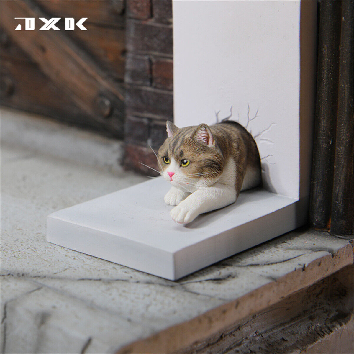 JXK 1/6 Cat Through The Wall Model