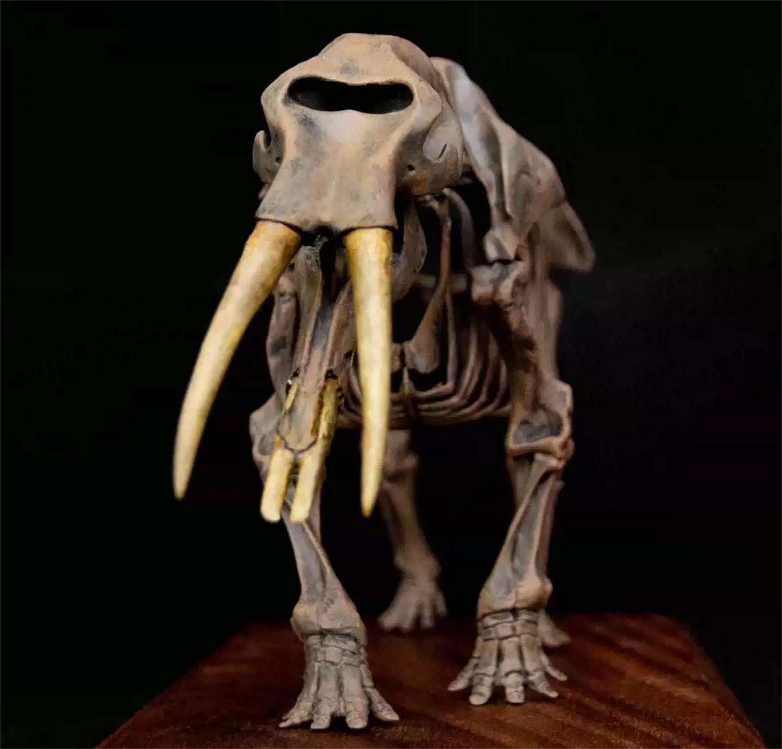 VWUVWU 1/20 Gomphotherium Skeleton Model