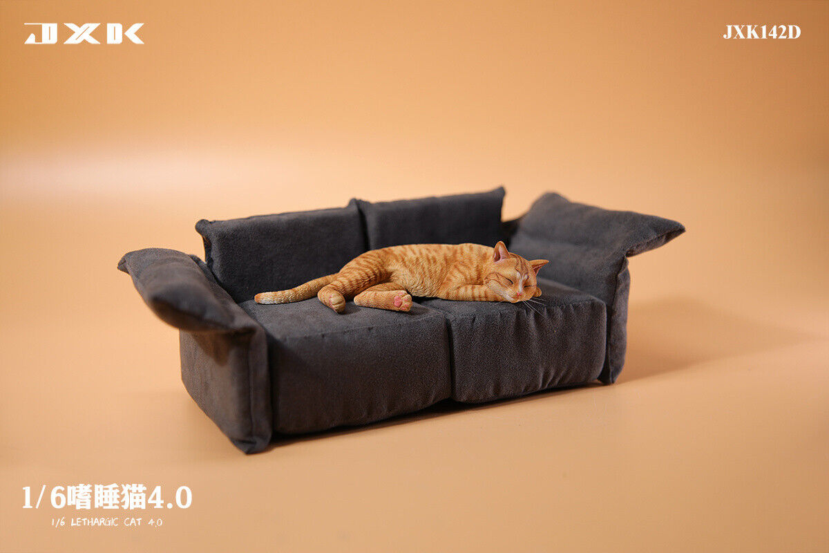 JXK 1/6 Lethargic Cat 4.0 Model