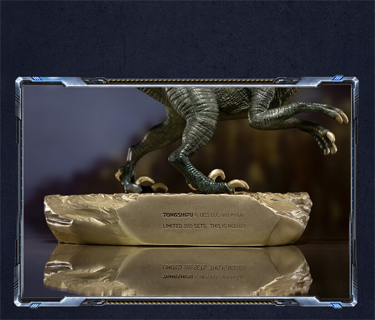 TONGSHIFU 1/20 Velociraptor Model