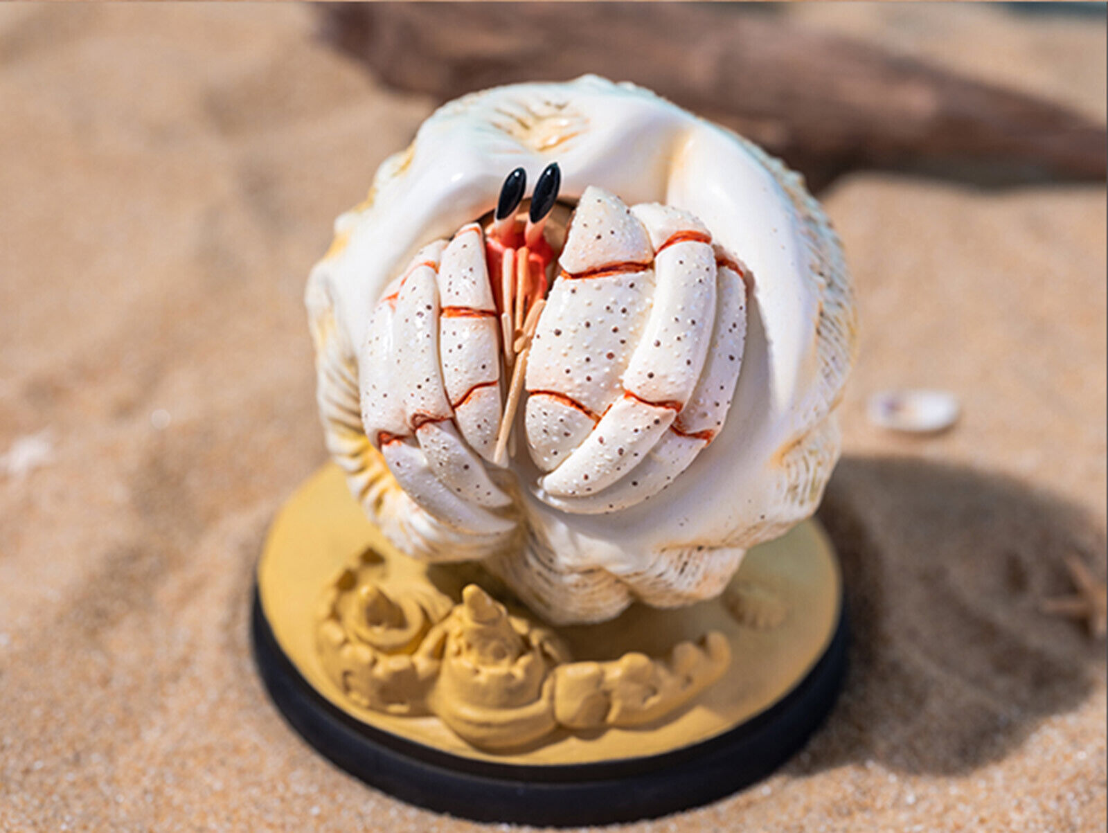 KONGZOO Summer Hermit Crab Model