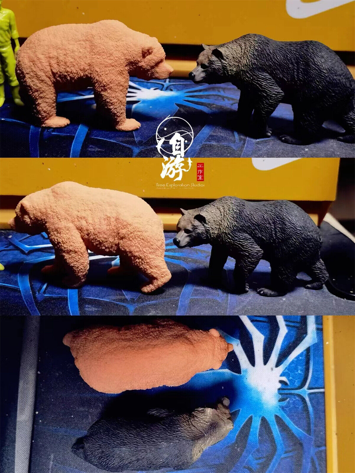 Free Exploration Cave Bear Model