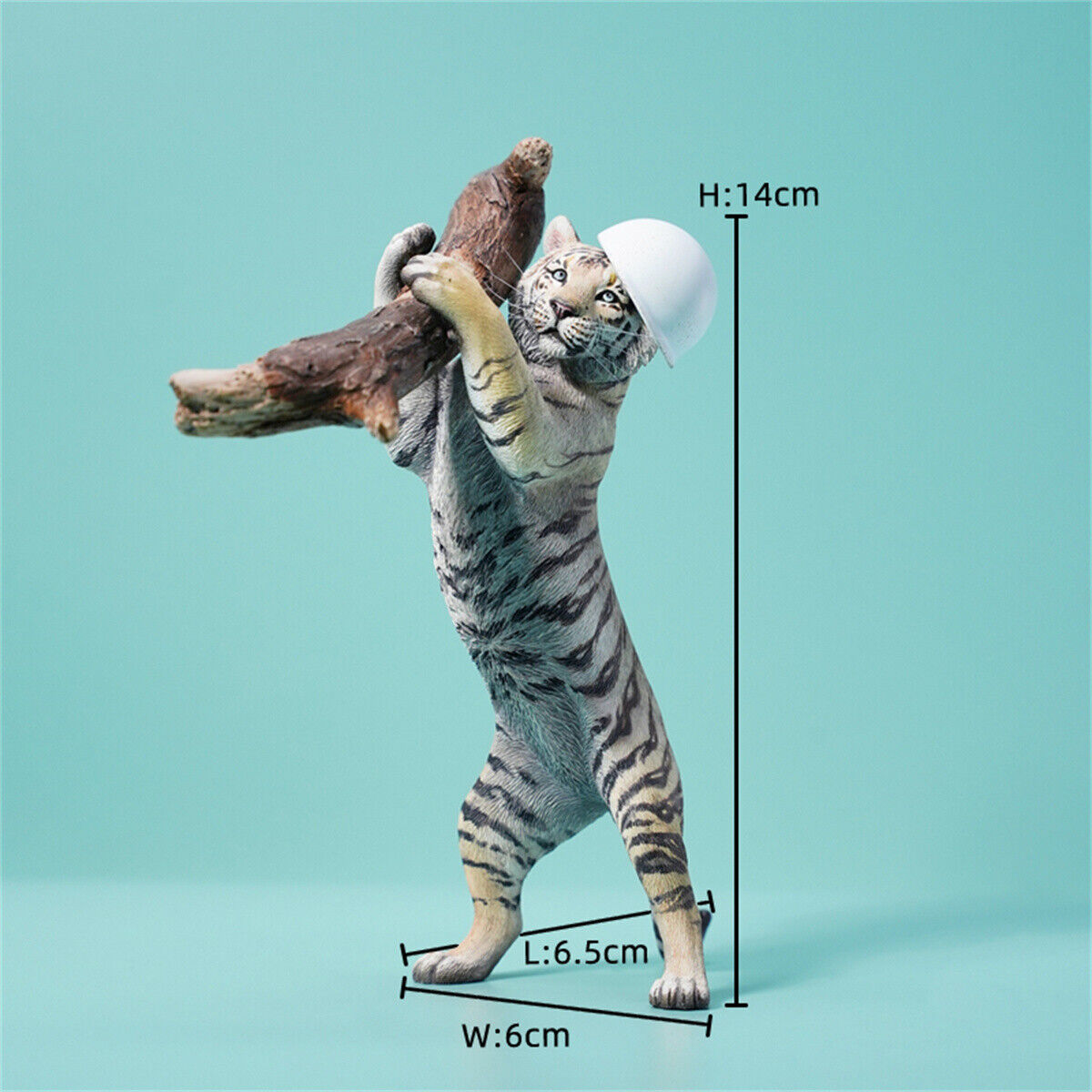 JXK 1/12 Working Tiger Model