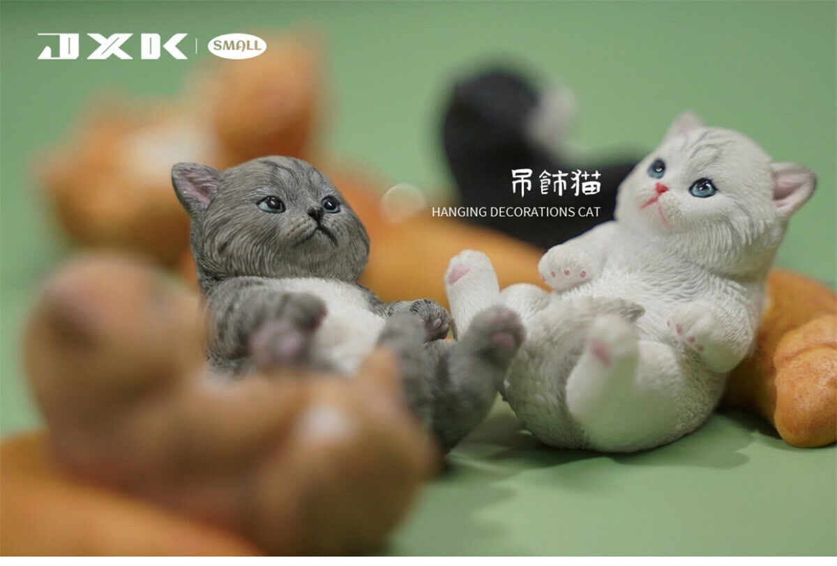 JXK Small Hanging Decoration Cat Model