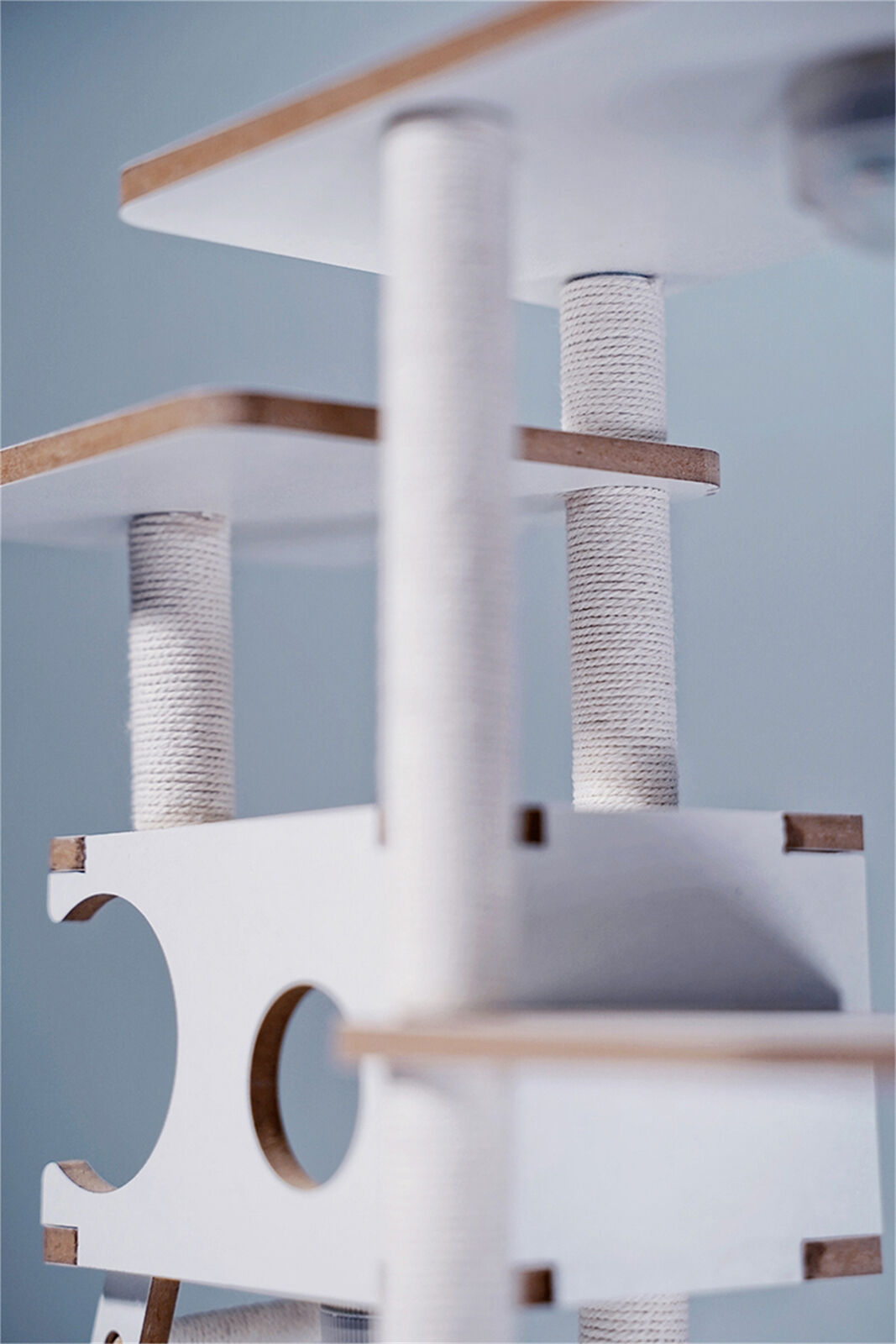 JXK 1/6 Cat Climbing Frame Model