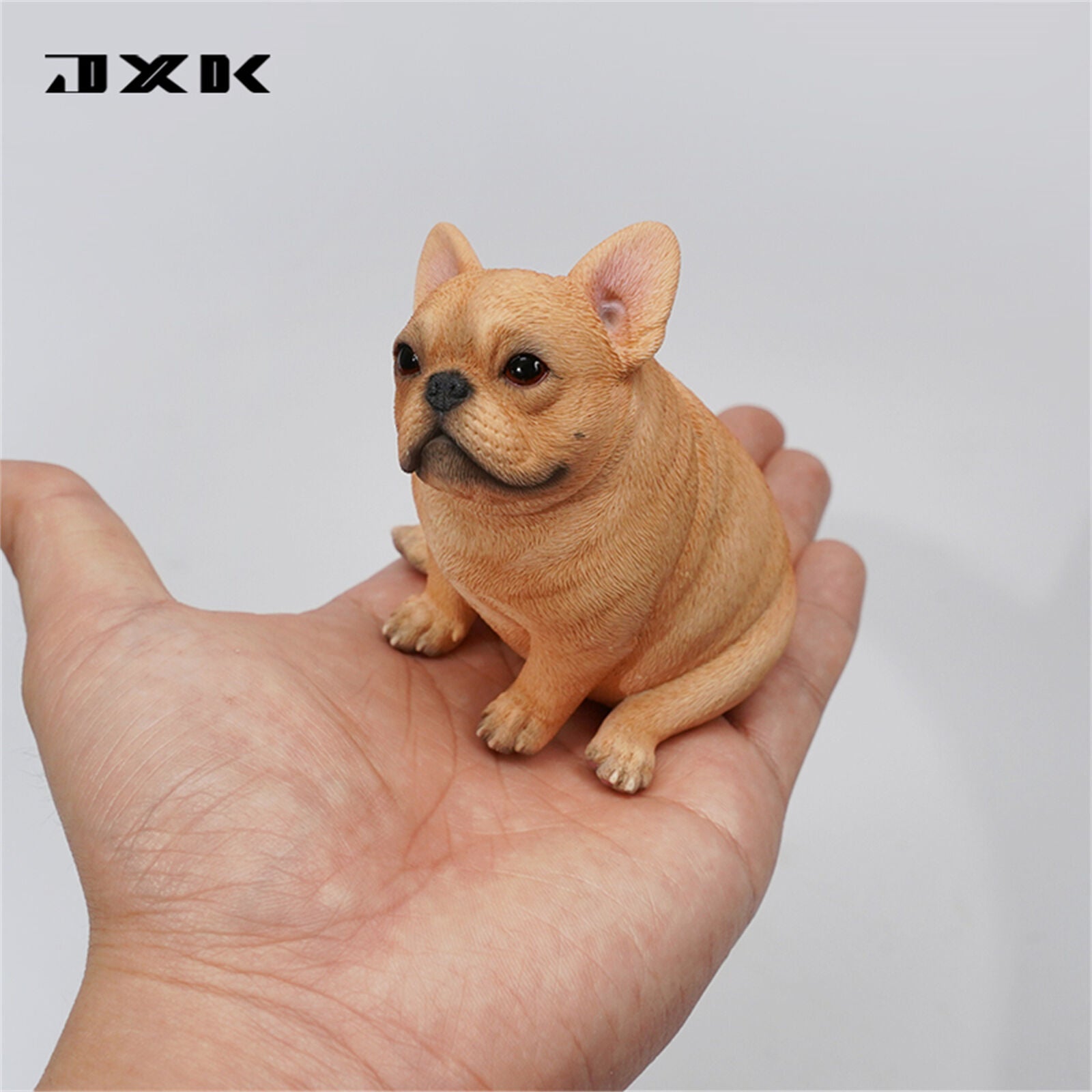 JXK 1/6 French Bulldog 3.0 Model
