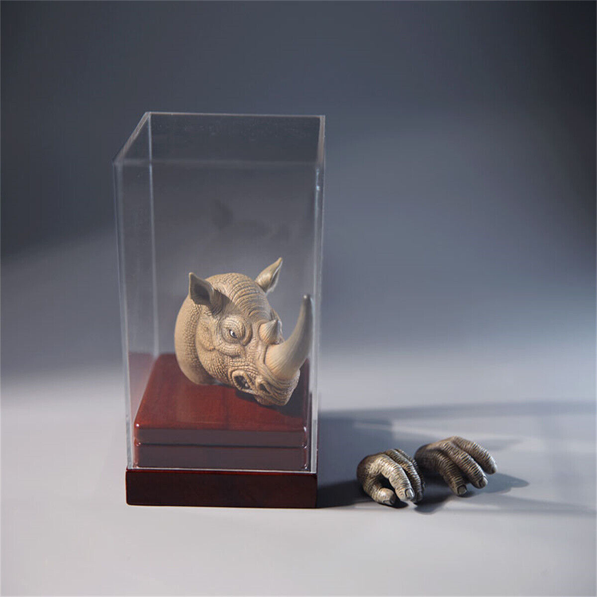 Mostoys 1/6 Rhinos Head Figure