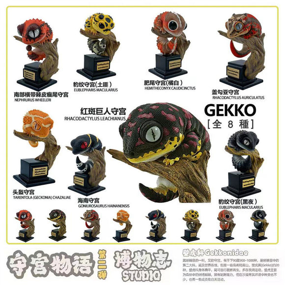 Gekko Gecko 02 Series Blind Box Model