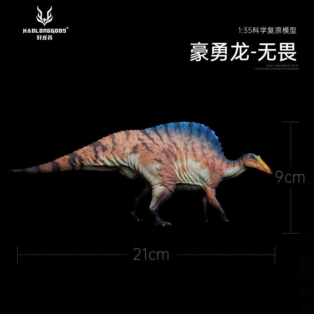 GRTOYS 1:35 Scale Ouranosaurus Model – Lana Time Shop