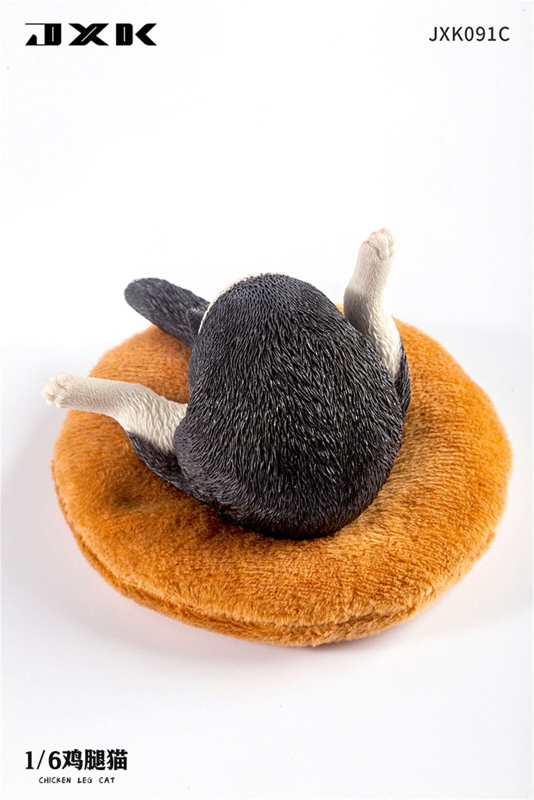 JXK 1/6 Chicken Leg Cat Model