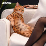 JXK 1/6 Leopard Cat Model