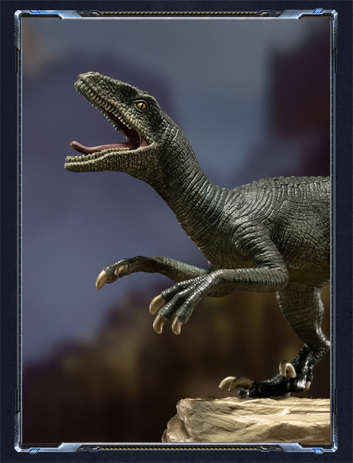 TONGSHIFU 1/20 Velociraptor Model