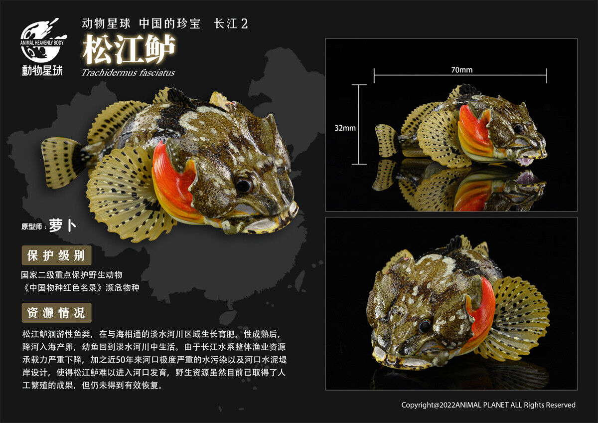 Chinese Treasures Yangtze River 2 Blind Box Model