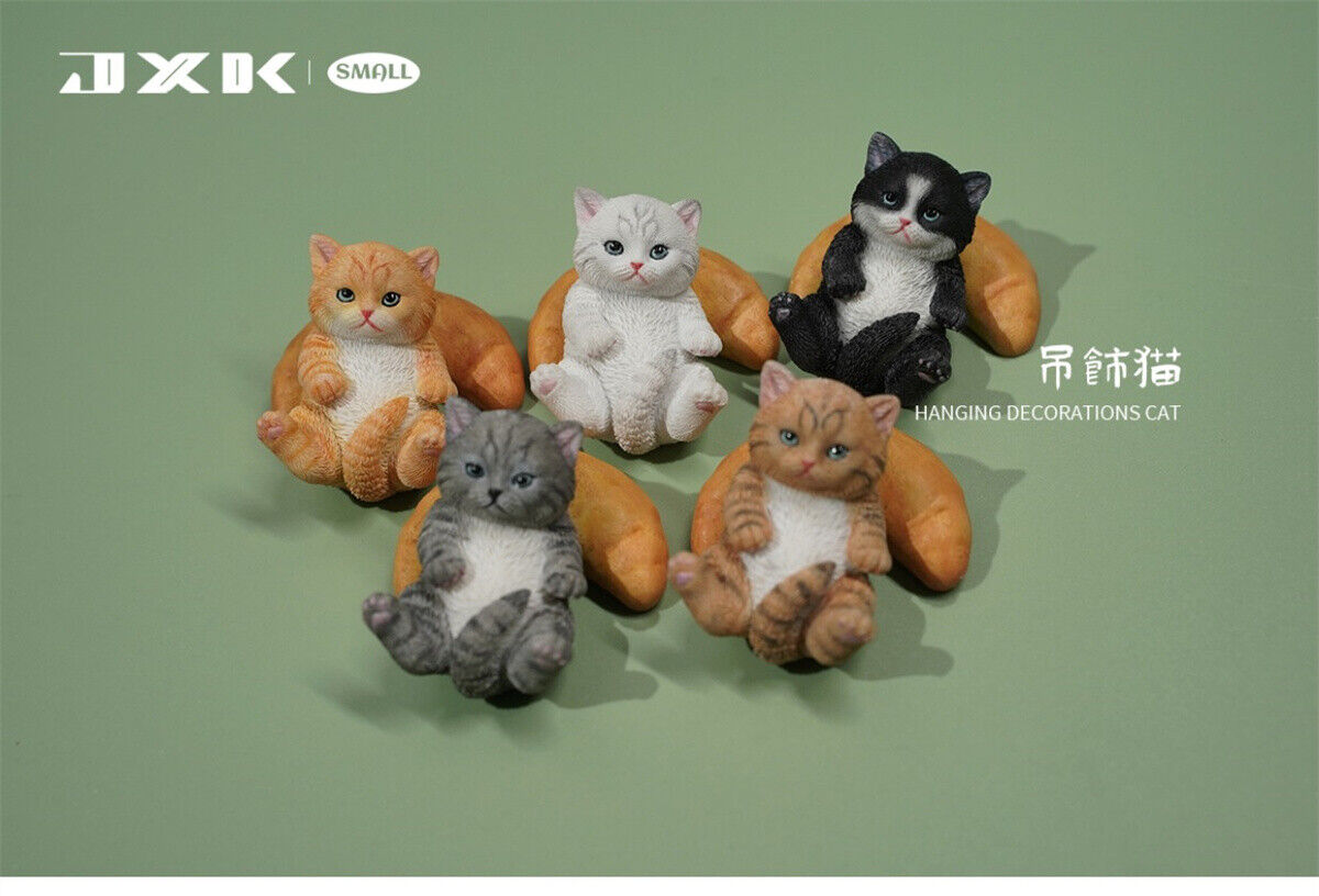 JXK Small Hanging Decoration Cat Model