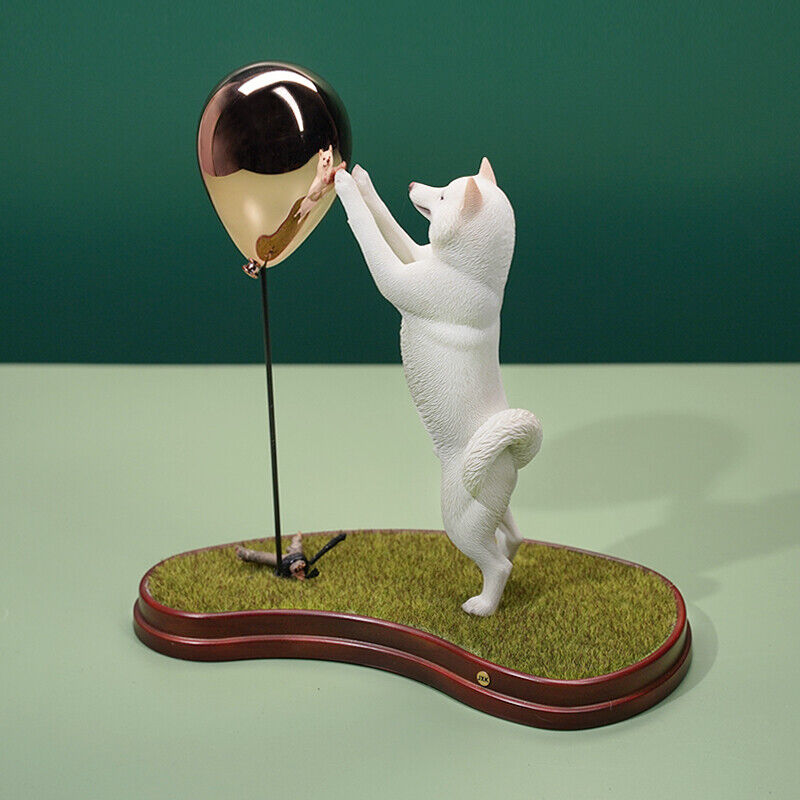 JXK 1/6 Play Cute Shiba Inu Model