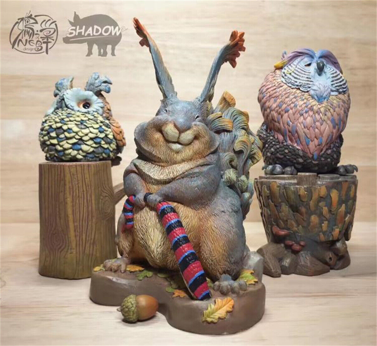 Shadow Squirrel Model