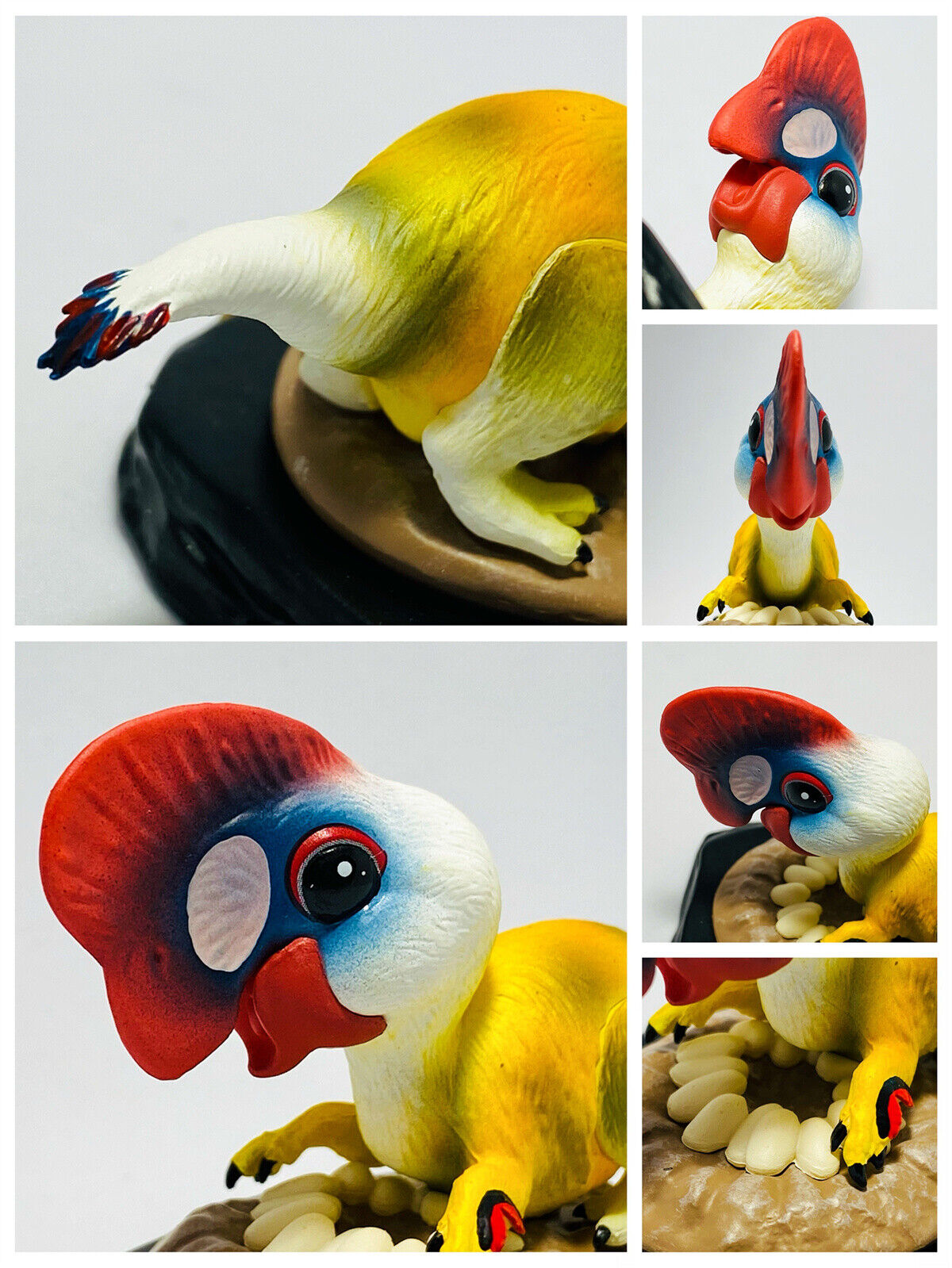 Animal Planet Oviraptor Model