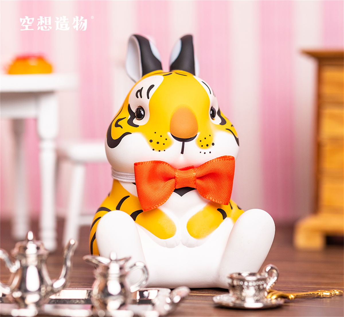 Fluff Rabbit Blind Box Model