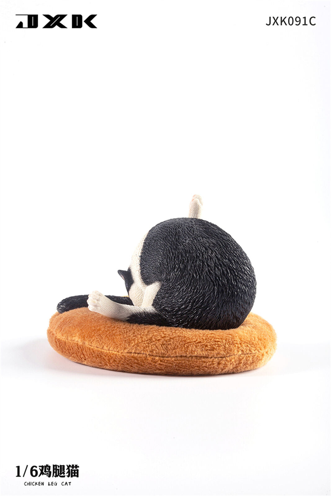 JXK 1/6 Chicken Leg Cat Model