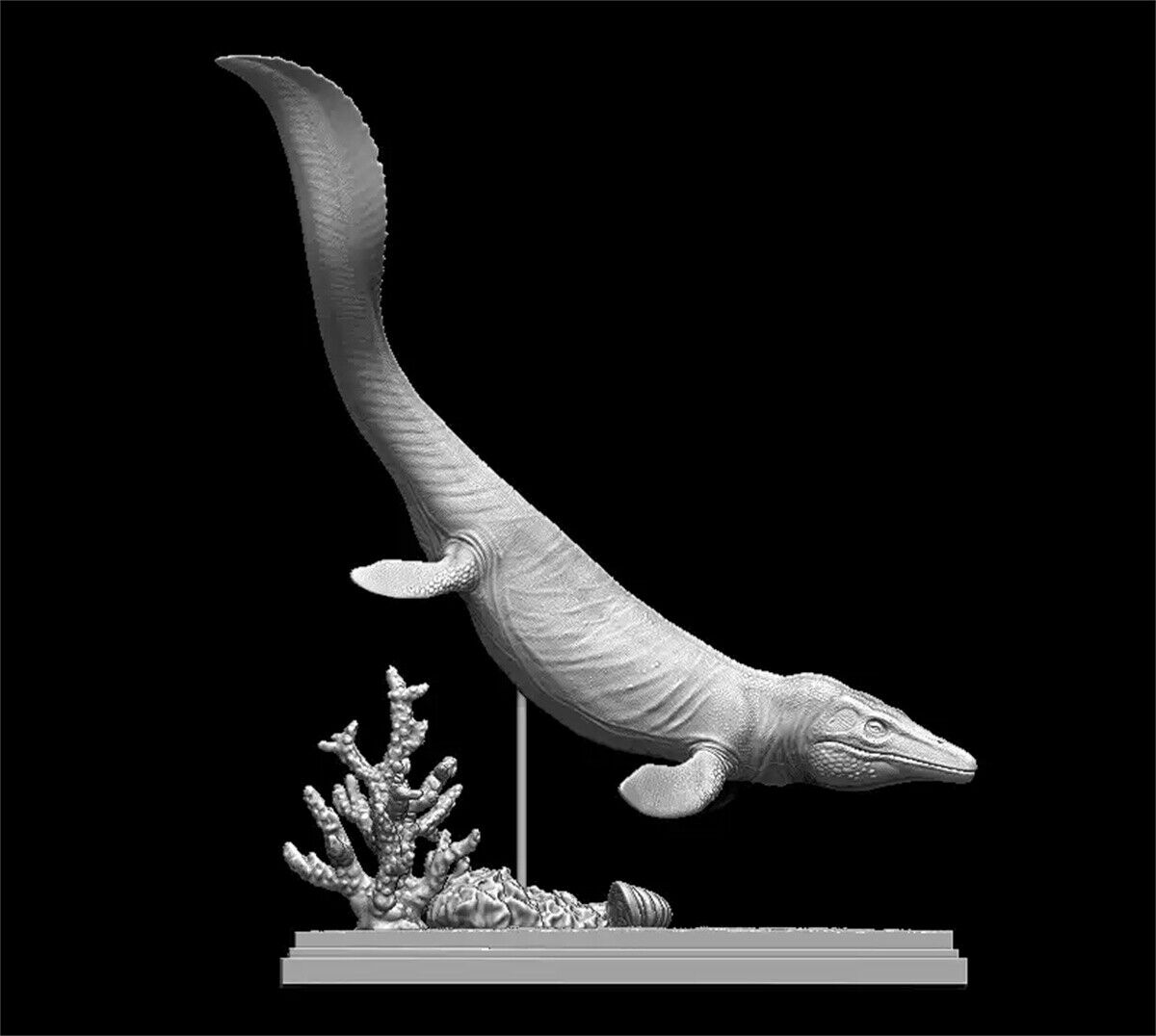 1/35 Tylosaurus Model