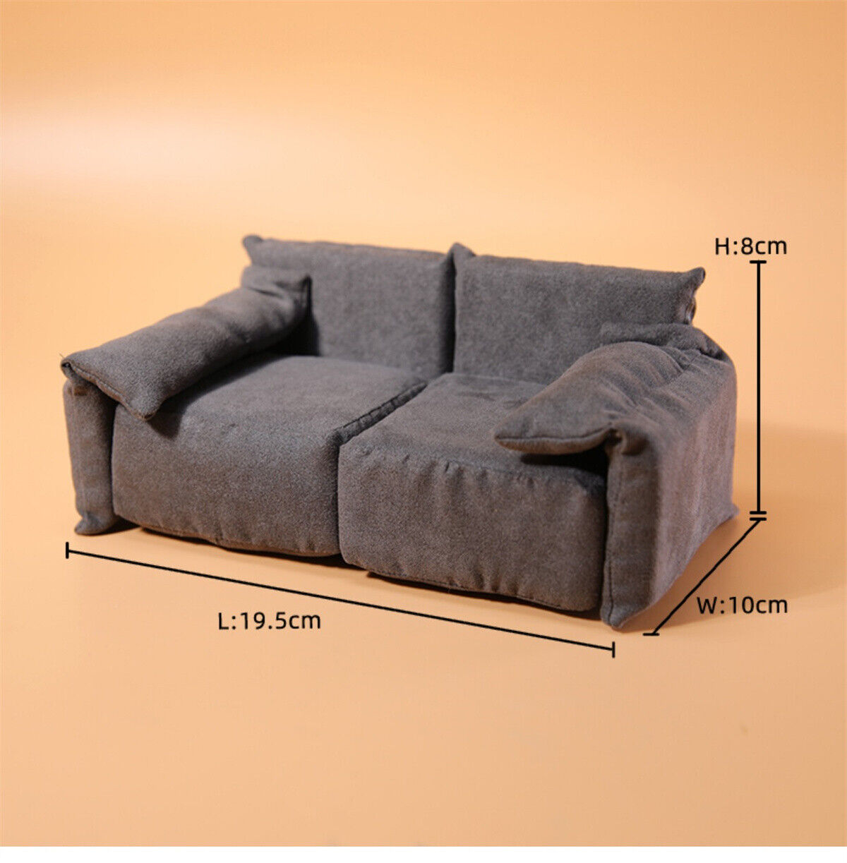 JXK 1/6 Lethargic Cat 4.0 Model