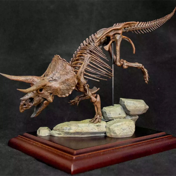 VWUVWU 1/35 Triceratops Skeleton Model
