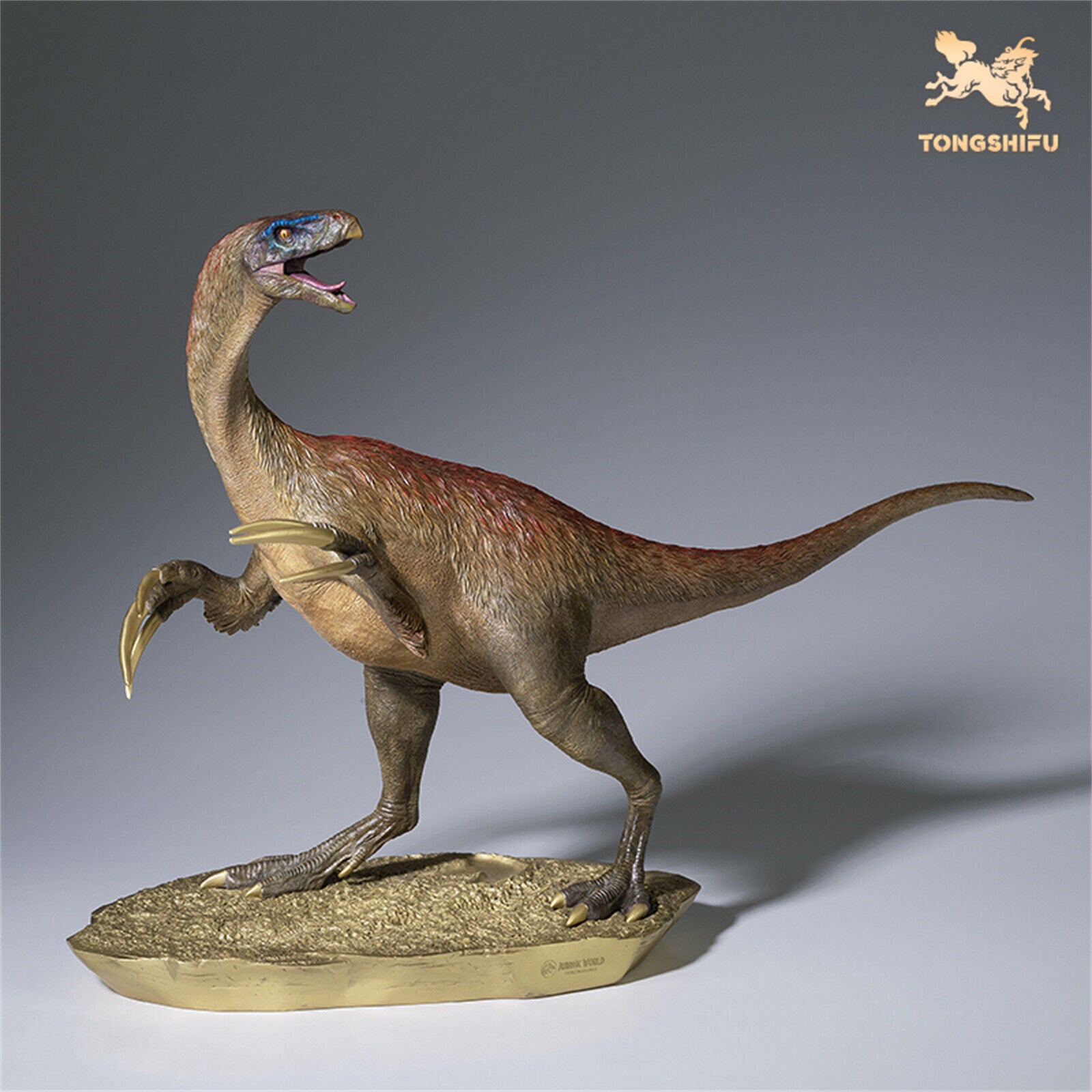TONGSHIFU 1/18 Therizinosaurus Model