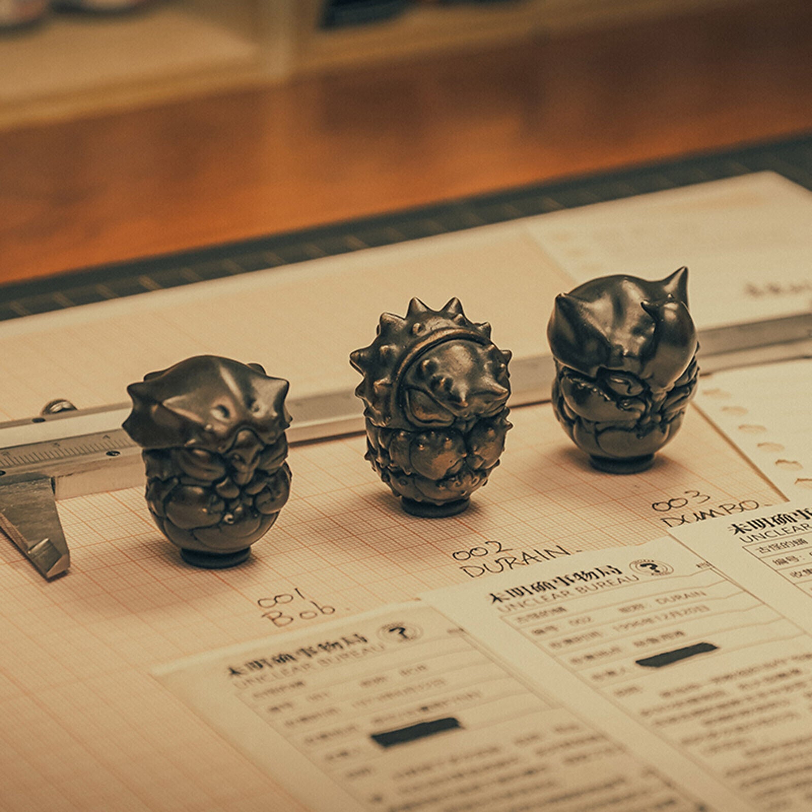 KONGZOO Brass Chrysalides Model