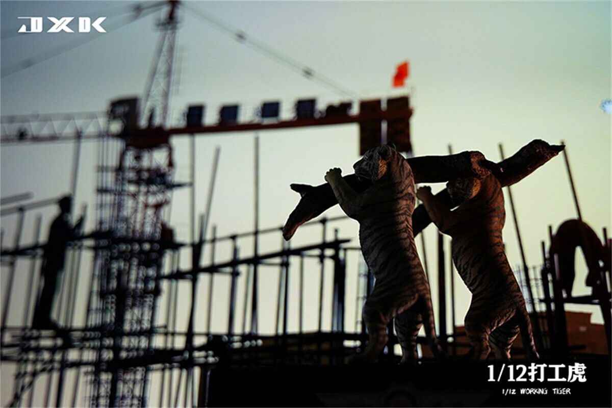 JXK 1/12 Working Tiger Model