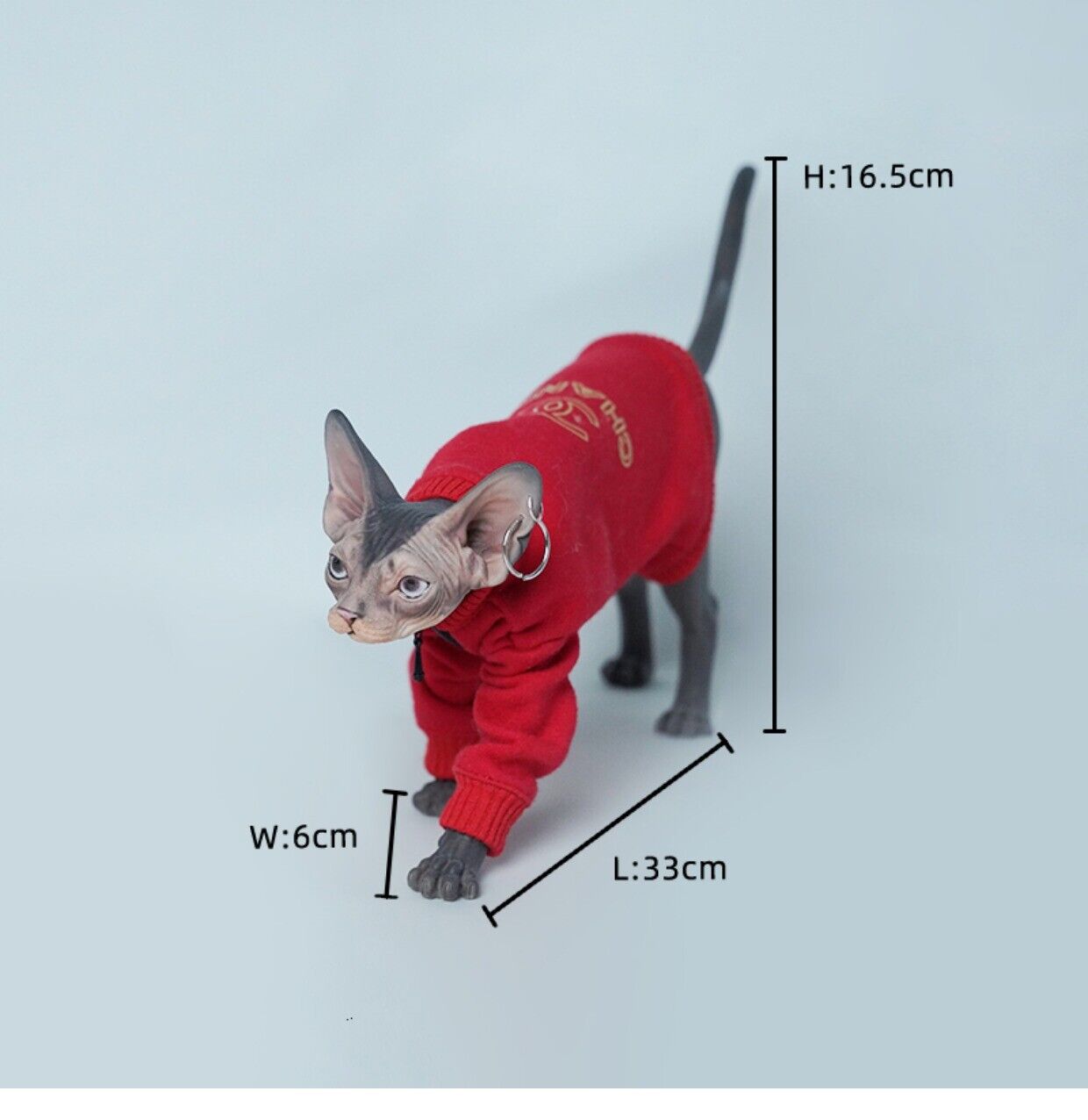 JXK 1/3 Canadian Hairless Model