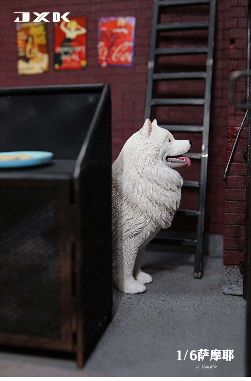 JXK 1/6 Samoyed Model