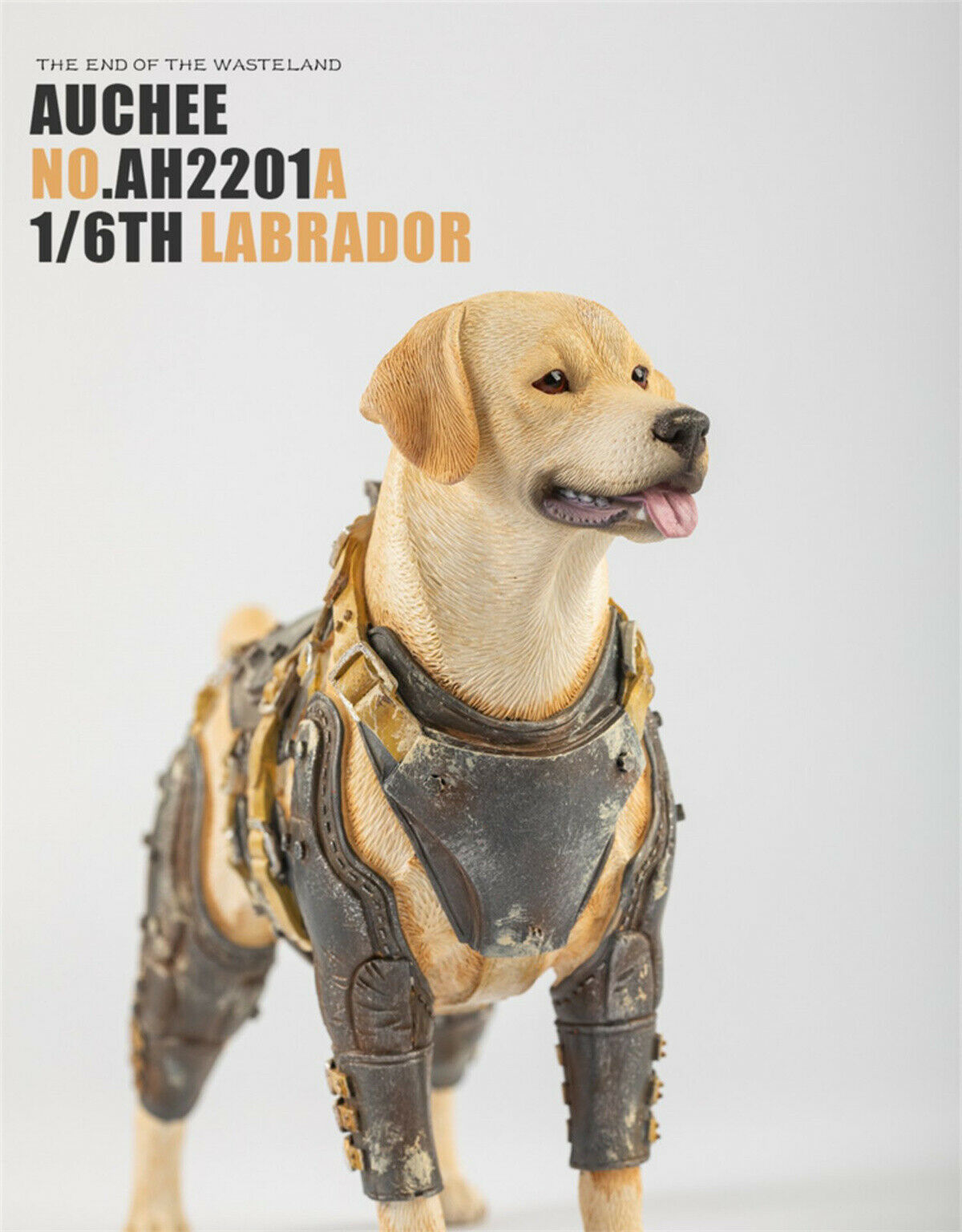 JXK 1/6 Armored Labrador Model