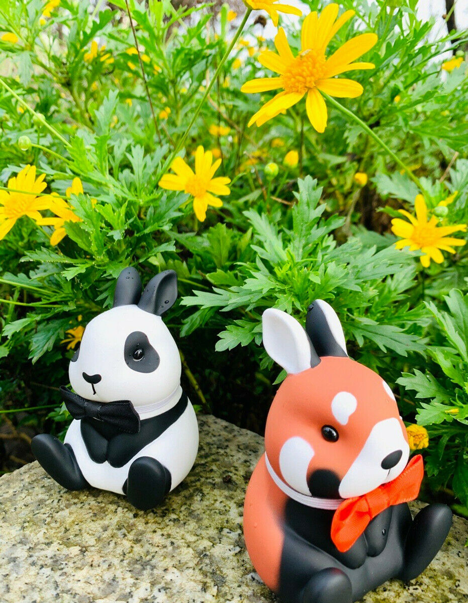 Fluff Rabbit Blind Box Model