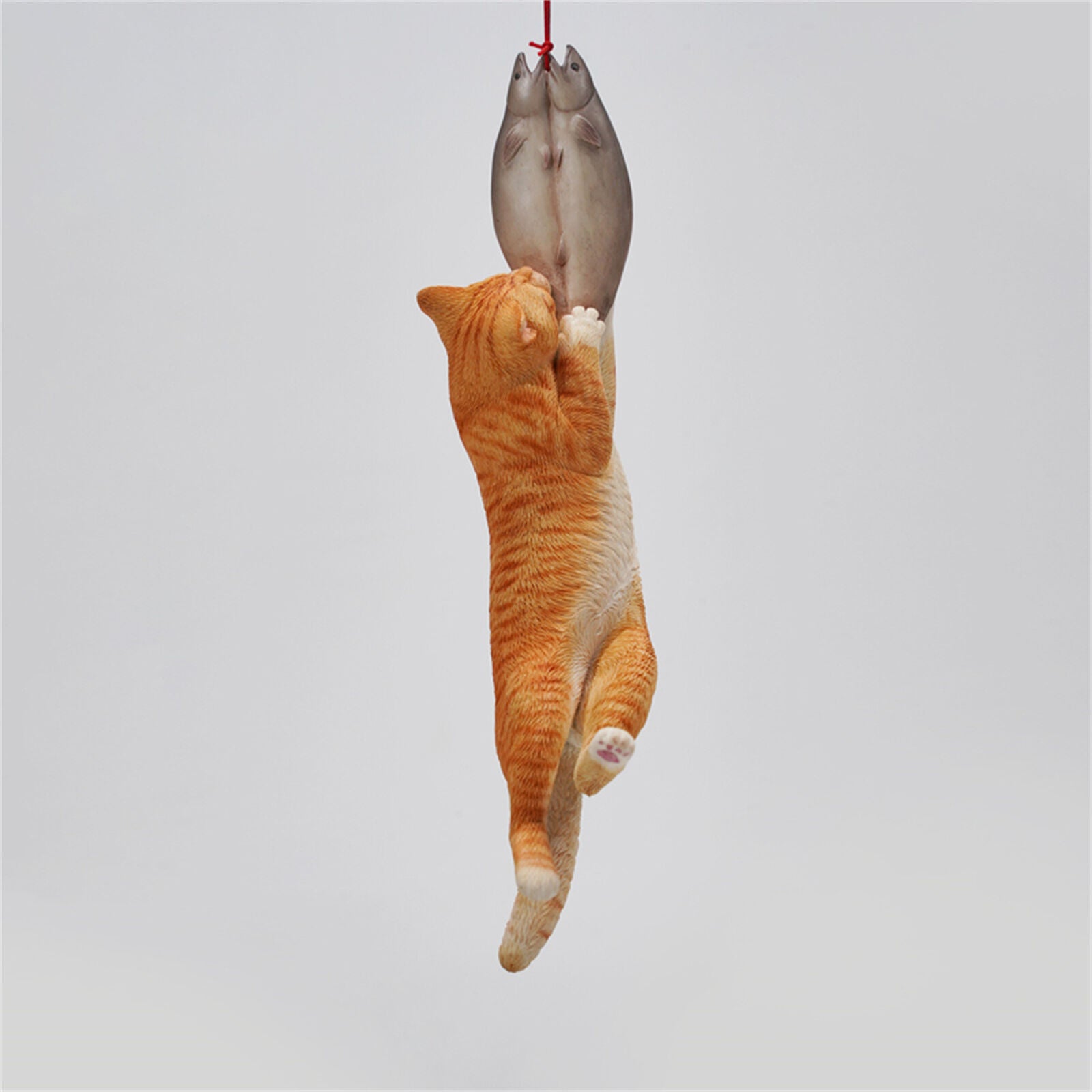 JXK 1/6 Cats That Eat Fish 2.0 Model