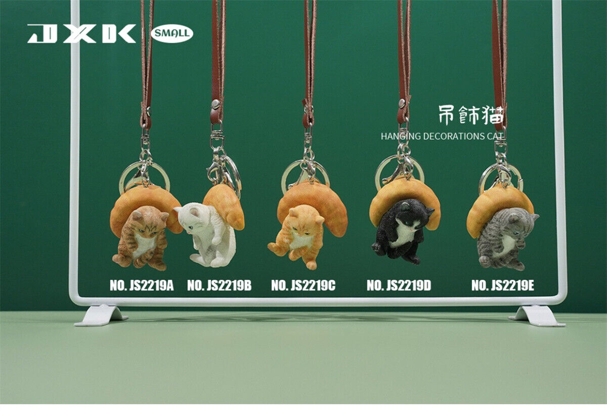 JXK Small Hanging Decoration Cat Model