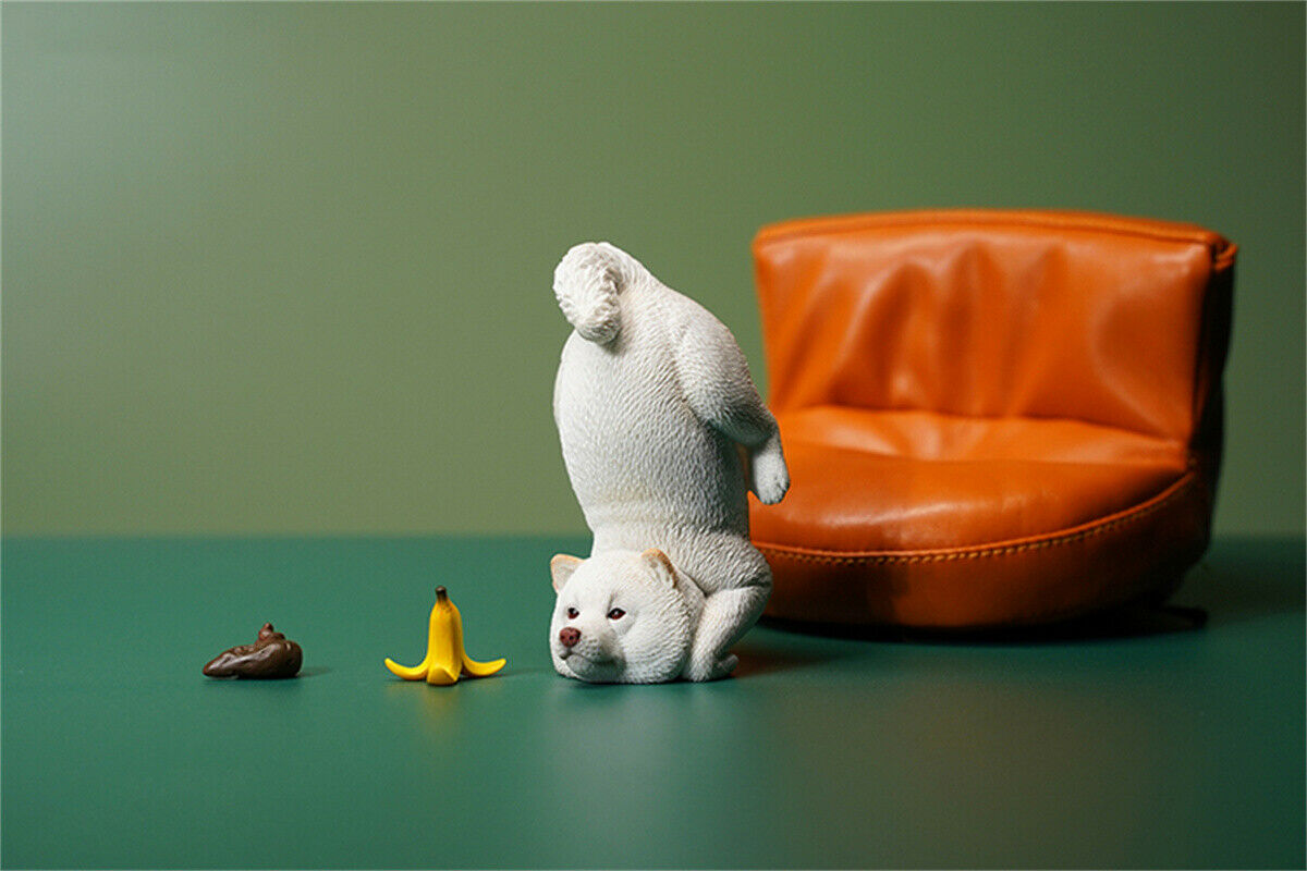 JXK 1/6 Planking Shiba Inu Model