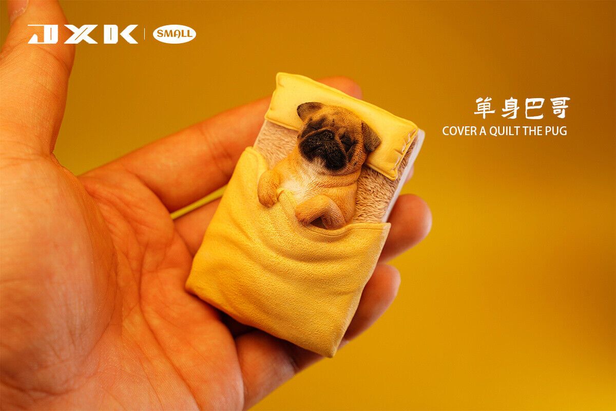 JXK Small Single Pug Model