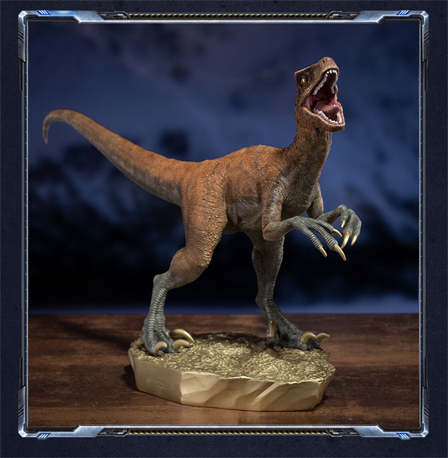 TONGSHIFU 1/8 Atrociraptor Model