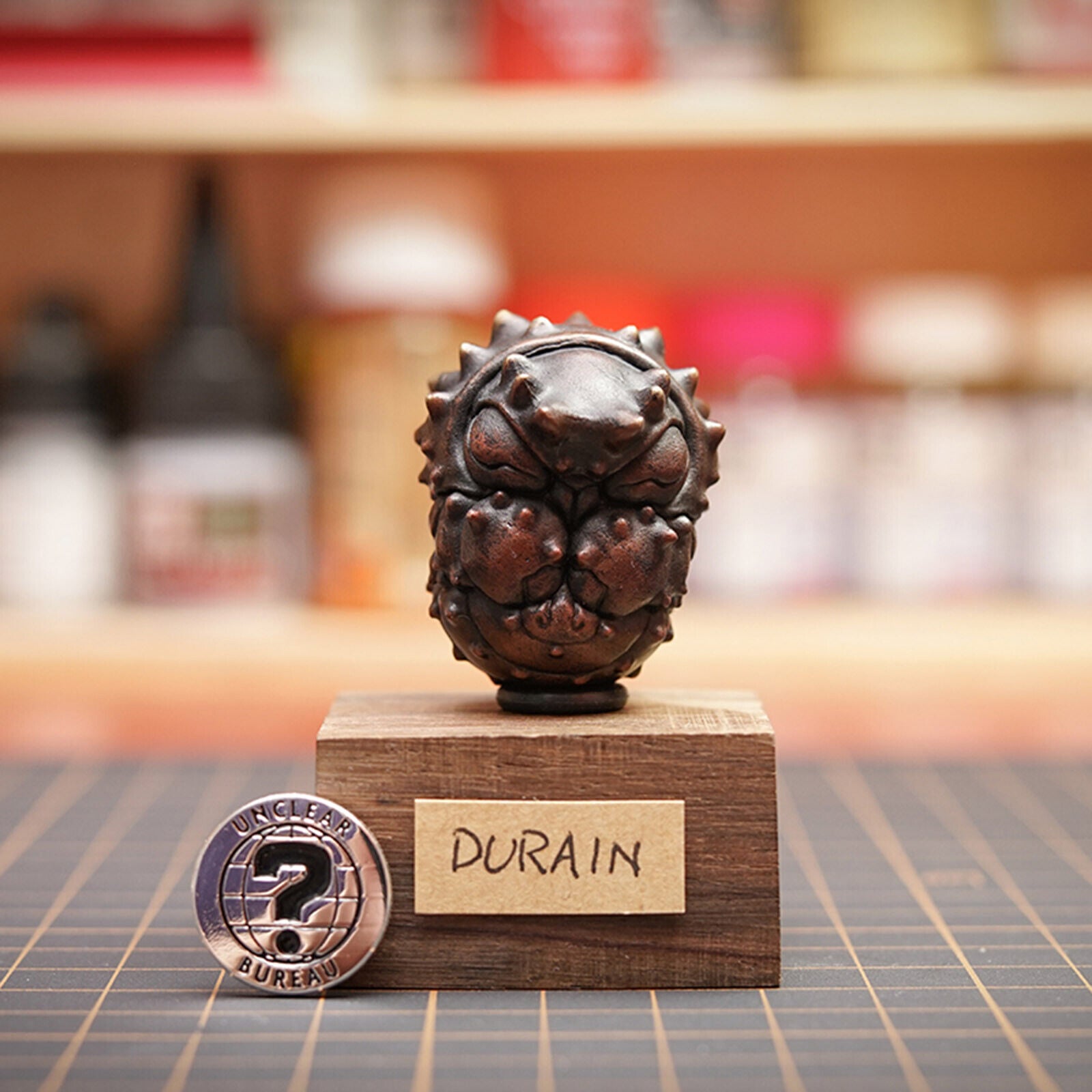 KONGZOO Brass Chrysalides Model