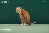 JXK 1/12 Half-crouched Tiger Model