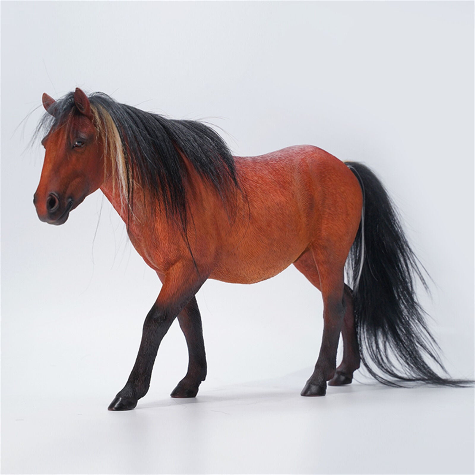 JXK 1/6 Mongolian Horse Model