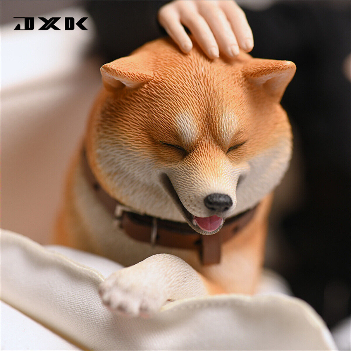 JXK 1/6 Play Cute Shiba Inu Model