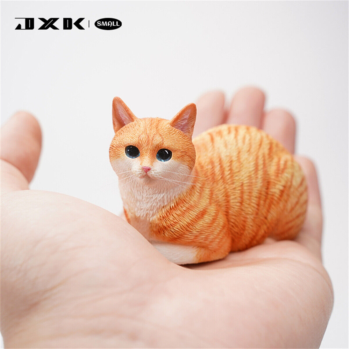 JXK Small The Cat In The Delivery Box 2.0 Model