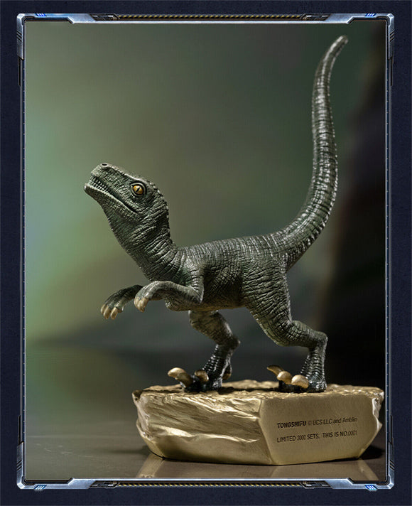 TONGSHIFU 1/20 Baby Velociraptor Model