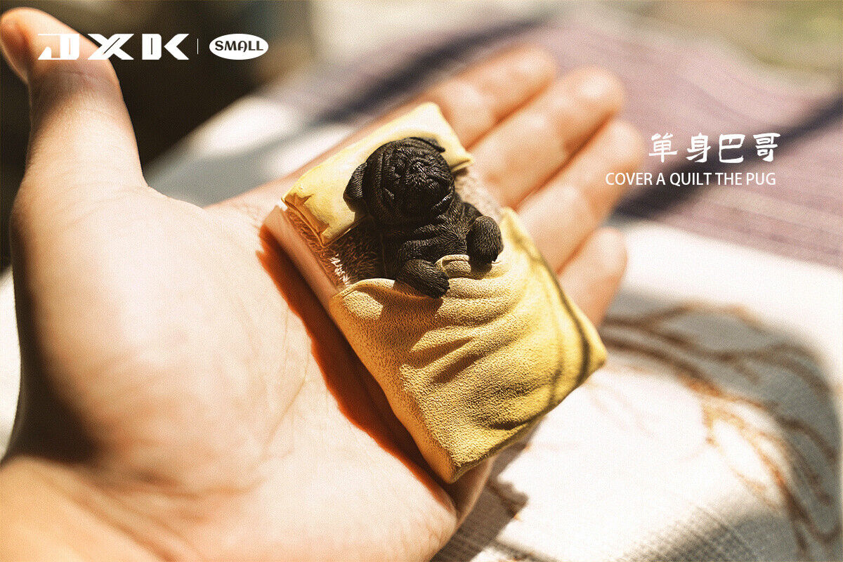 JXK Small Single Pug Model