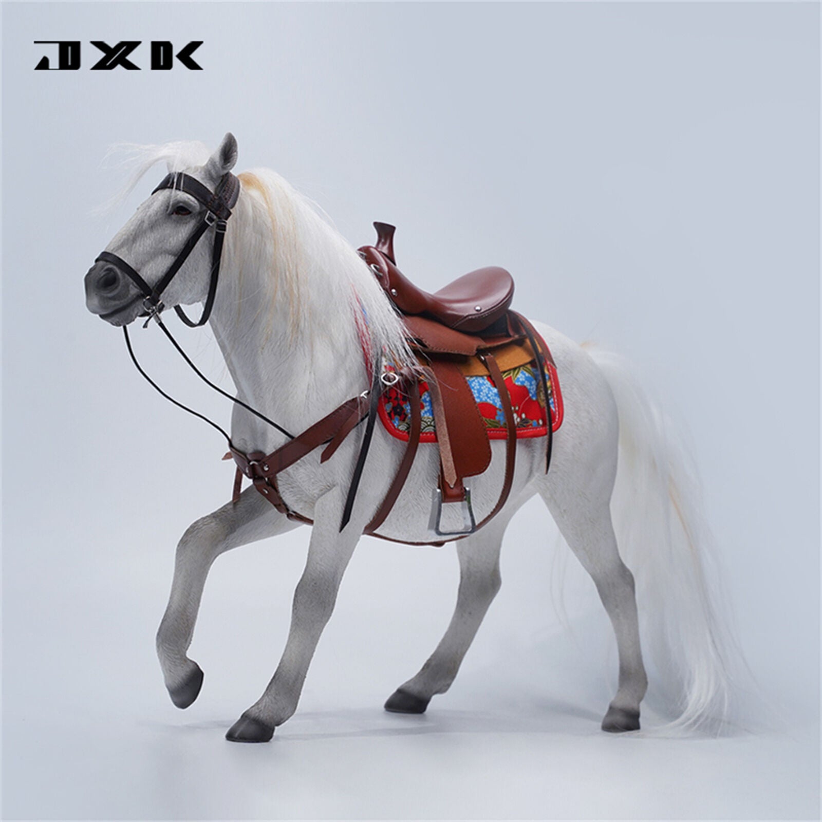 JXK 1/6 Mongolian Horse Model