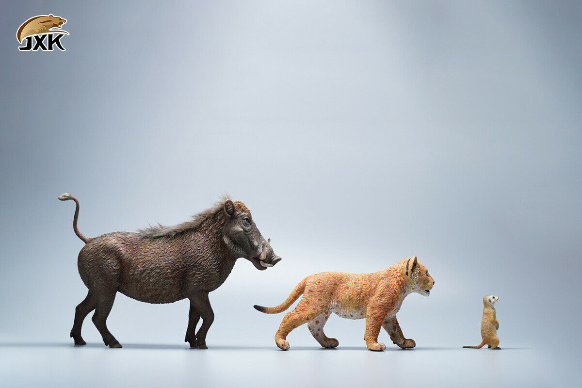 JXK 1/6 Lion's Buddy Model