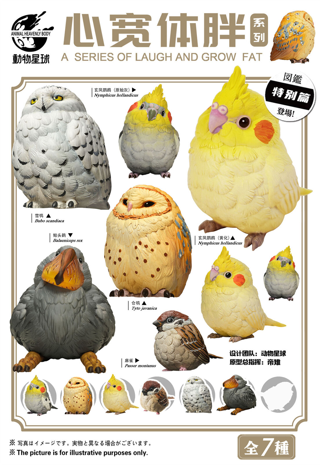 Animal Planet Birds 2.0 Blind Box Model