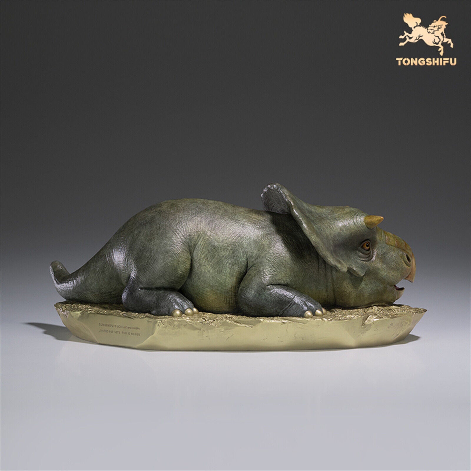 TONGSHIFU 1/5 Nasutoceratops titusi Baby Model