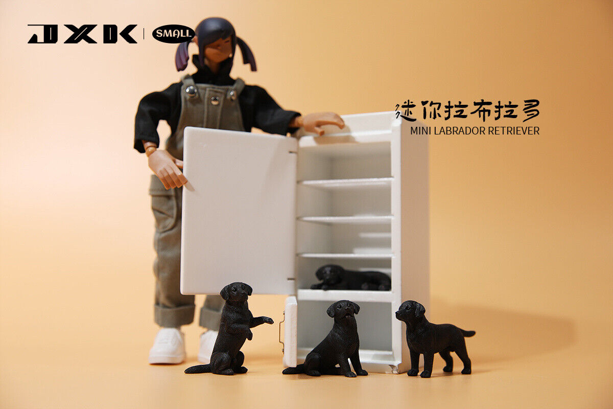 JXK 1/6 Small Mini Dog Model